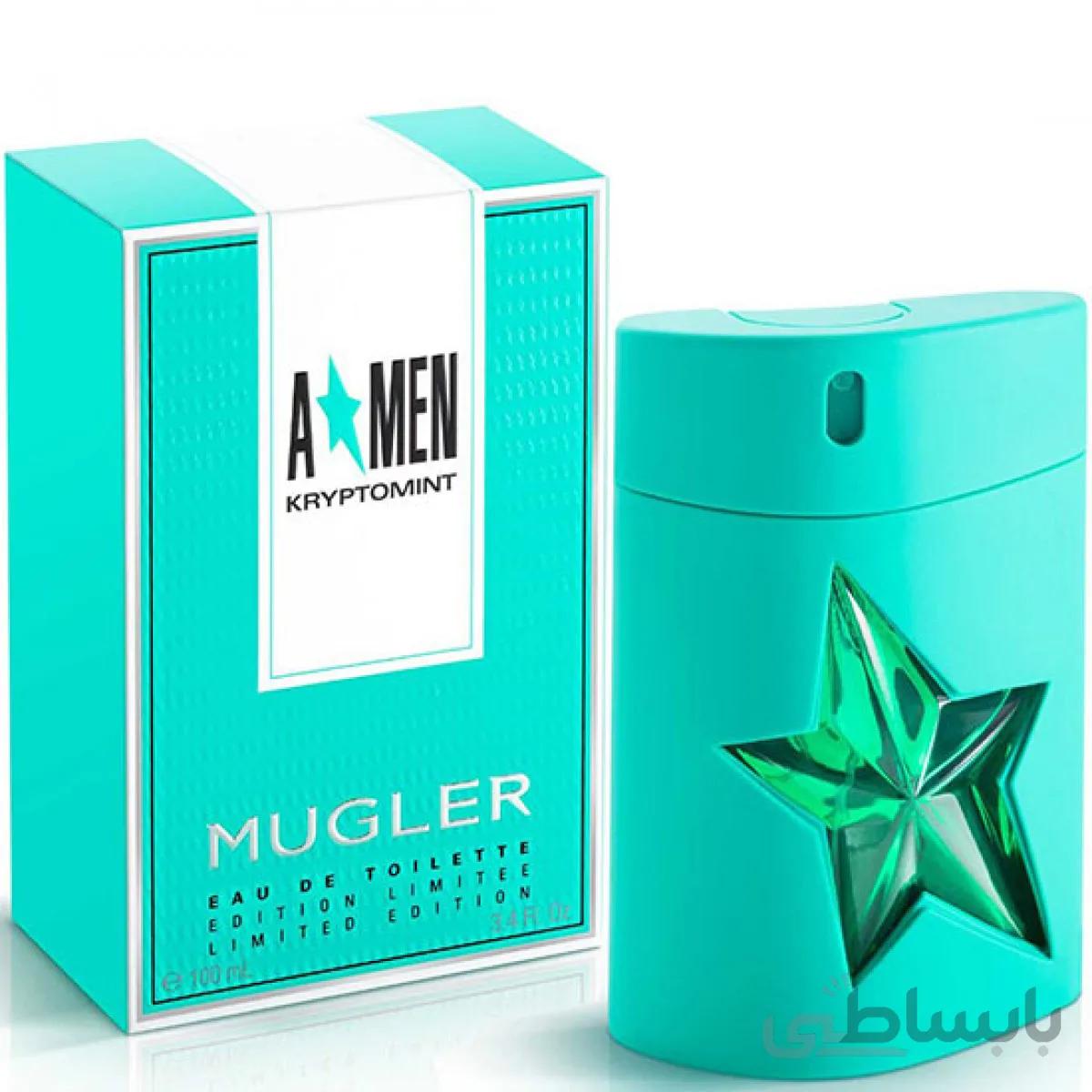 ادوتویلت مردانه تیری موگلر کریپتومینت Thierry Mugler Kryptomint