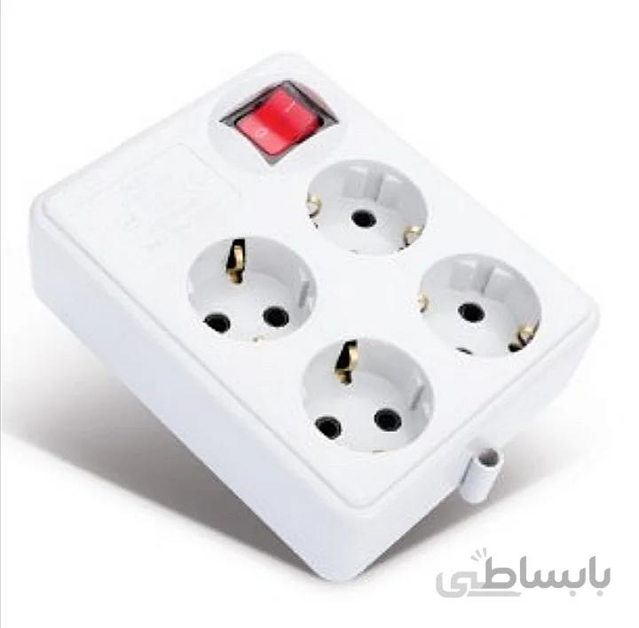 4 خانه ارتدار باکلید و با کابل 3 متری