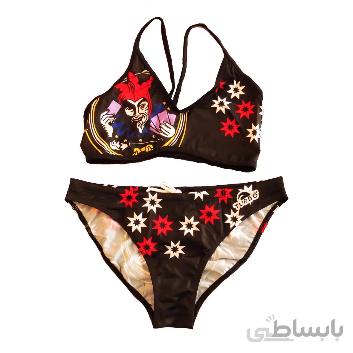 مایو ساحلی زنانه توربو Joker ا Turbo Women Bikini Joker