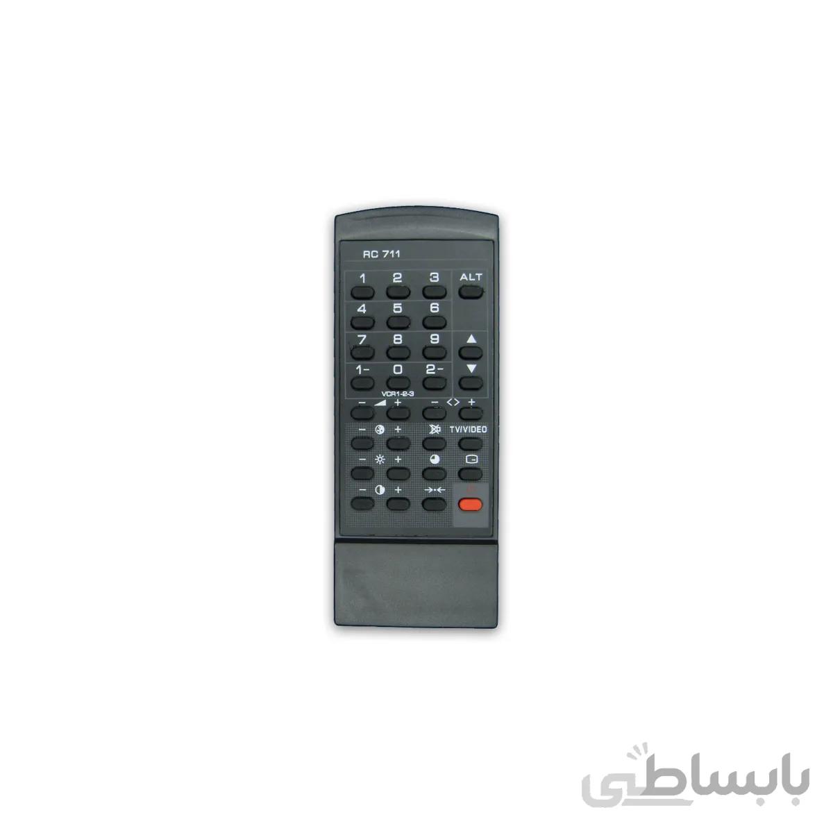 کنترل تلویزیون هیتاچی HITACHI مدل RC 711