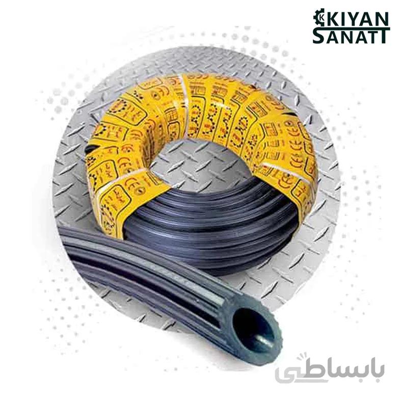 کلاف شیلنگ 50 متری سایز “3/4 تک لایه آج دار فشار قوی ایران لاسا (IRAN LASA)