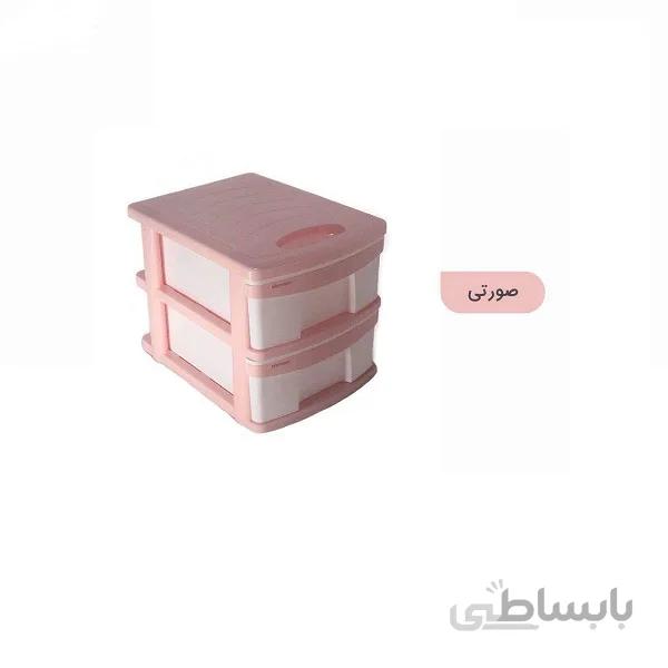 A2 فایل 2 طبقه ممتاز - قهوه ای