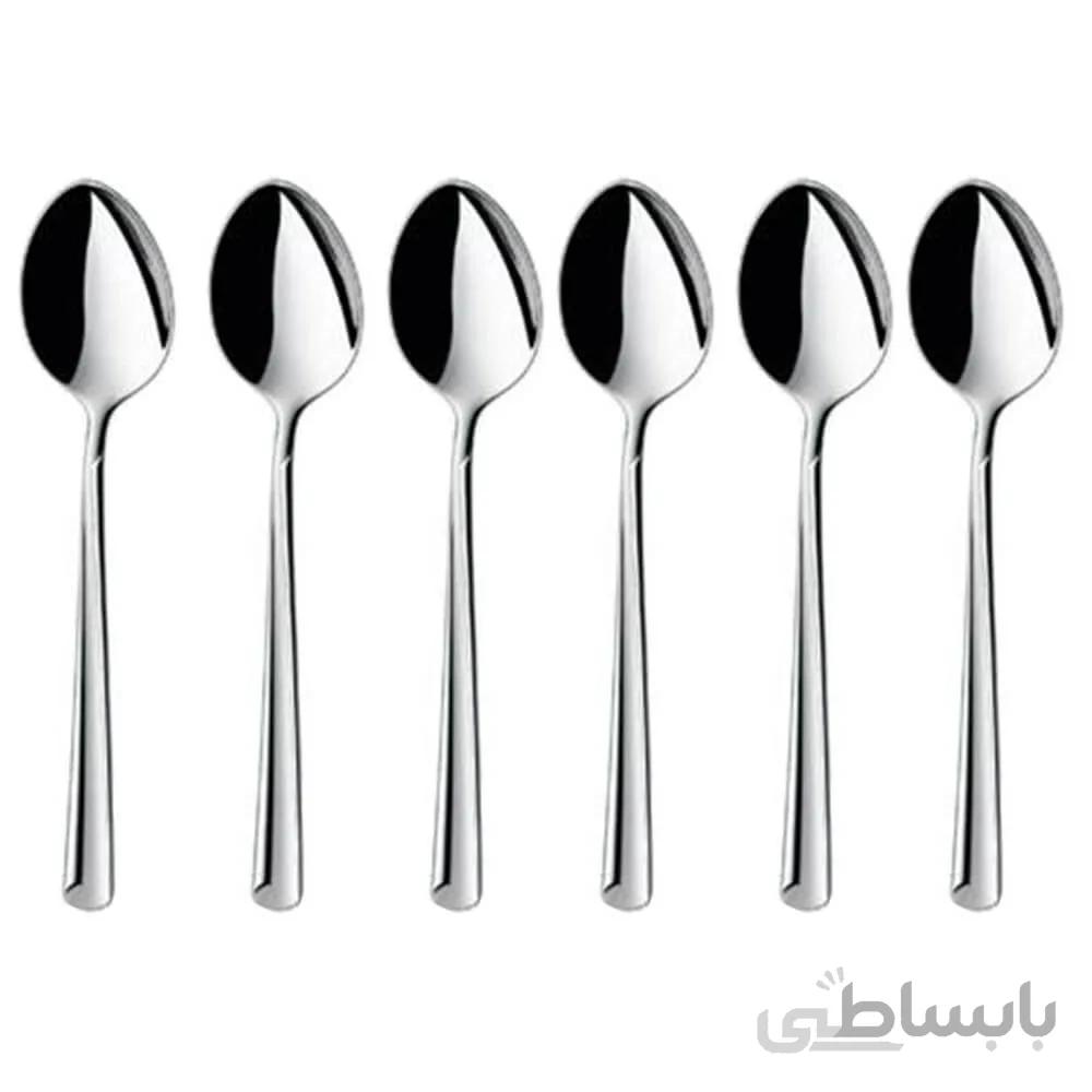 قاشق قهوه خوری 6 پارچه دبلیو ام اف مدل WMF CELYA