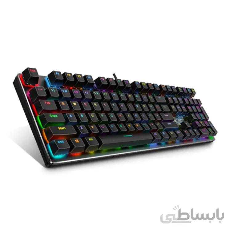 کیبورد گیمینگ رپو مدل v700rgb