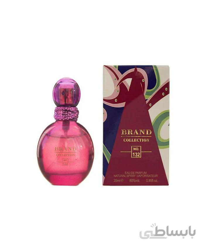 عطر جیبی زنانه بریتنی اسپیرز فانتزی برند کالکشن مدل ۱۳۲ حجم ۲۵ میلی لیتر