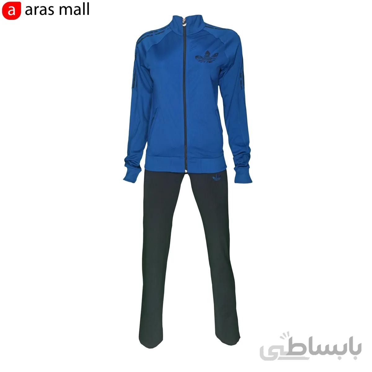 ست سویشرت و شلوار ورزشی زنانه ادیداس