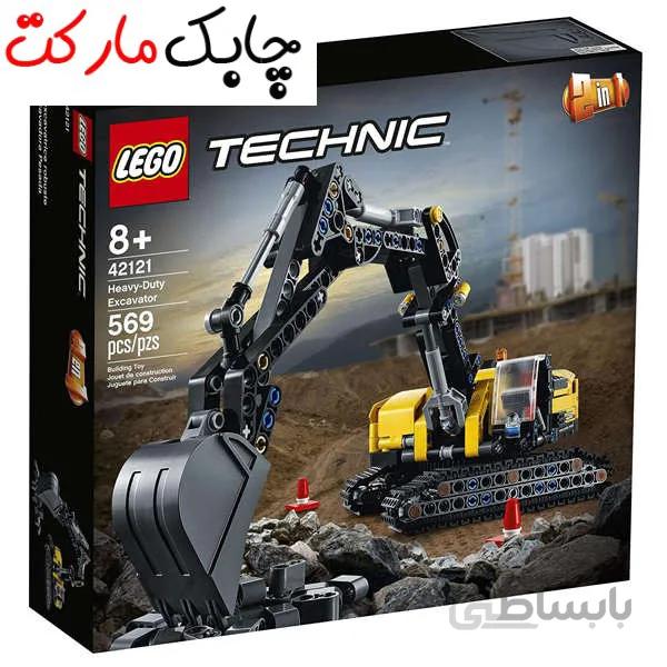 لگو سری Technic مدل Duty Excavator 42121