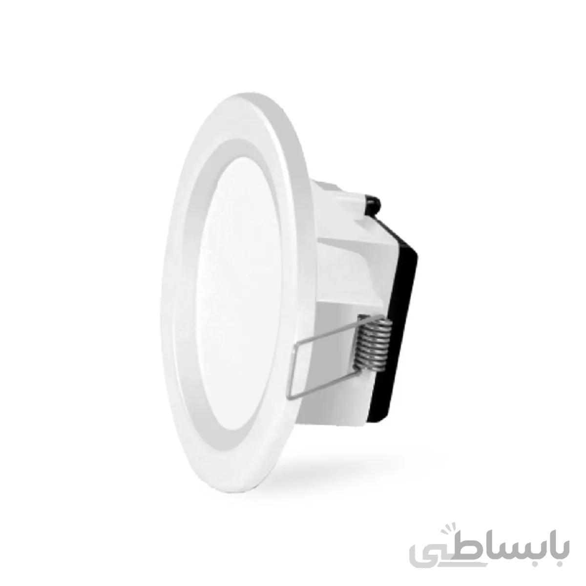 چراغ توکار 6 وات ip65 التون رای مدل دنیز al de15 قطر 8 سانت