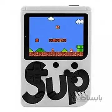 خرید کنسول دستی SUP به همراه ۴۰۰ بازی بدون گیم پد - سفید