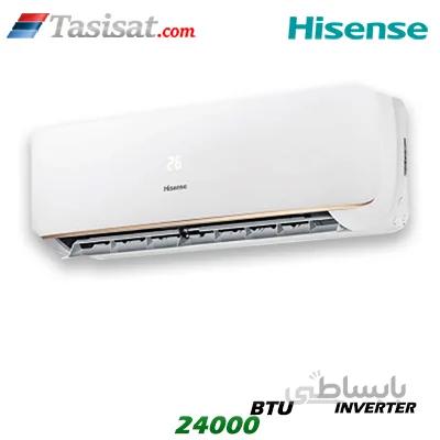 داکت اسپلیت اینورتر هایسنس 24000 BTU مدل HID-24