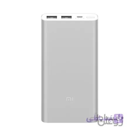 پاوربانک شیائومی مدل MI POWER BANK 2s ظرفیت 10000 میلی آمپر ساعت