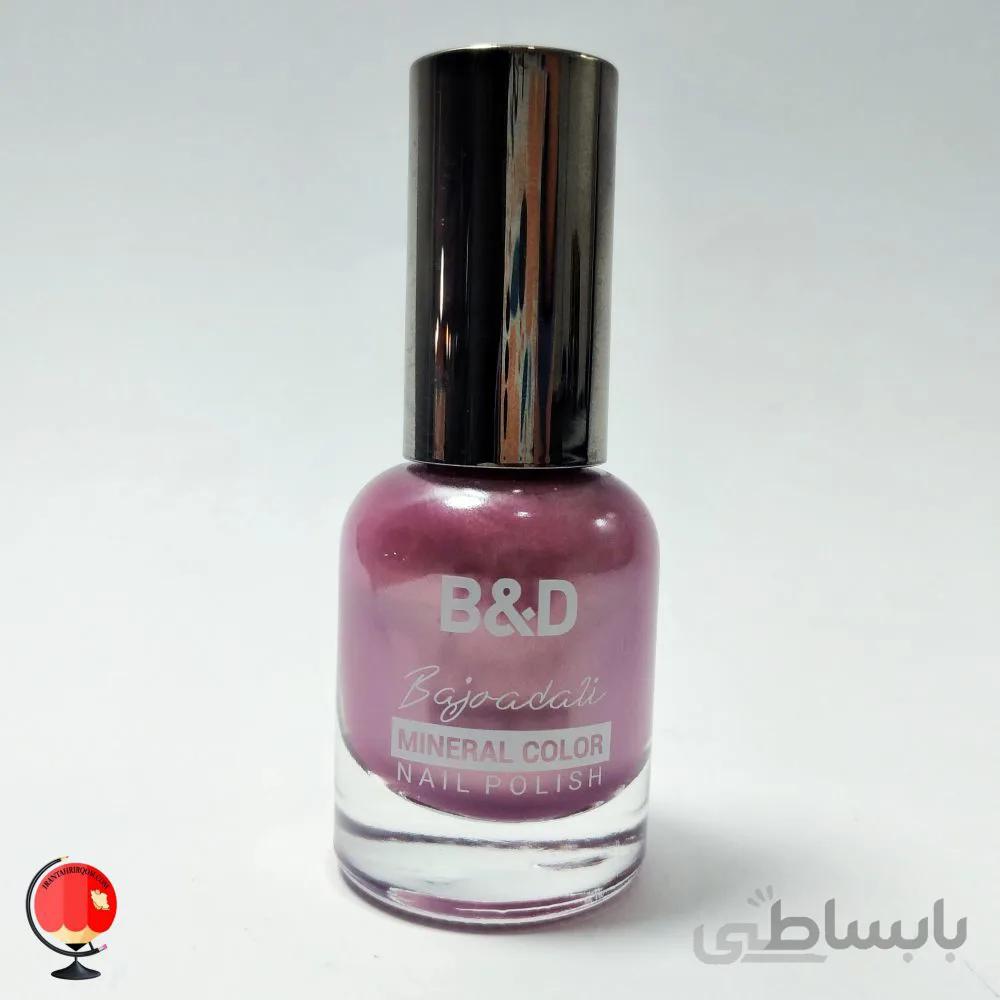 لاک ناخن بی اند دی B&D کد S404
