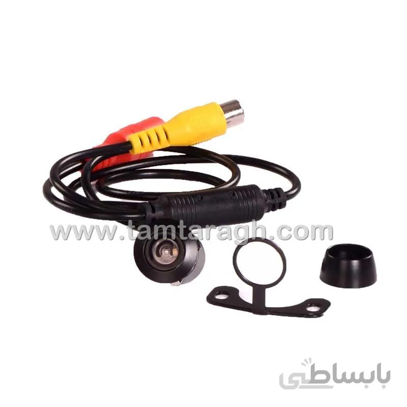 دوربین پارک (دنده عقب) دو کاره - تو سپری و بالای پلاکی