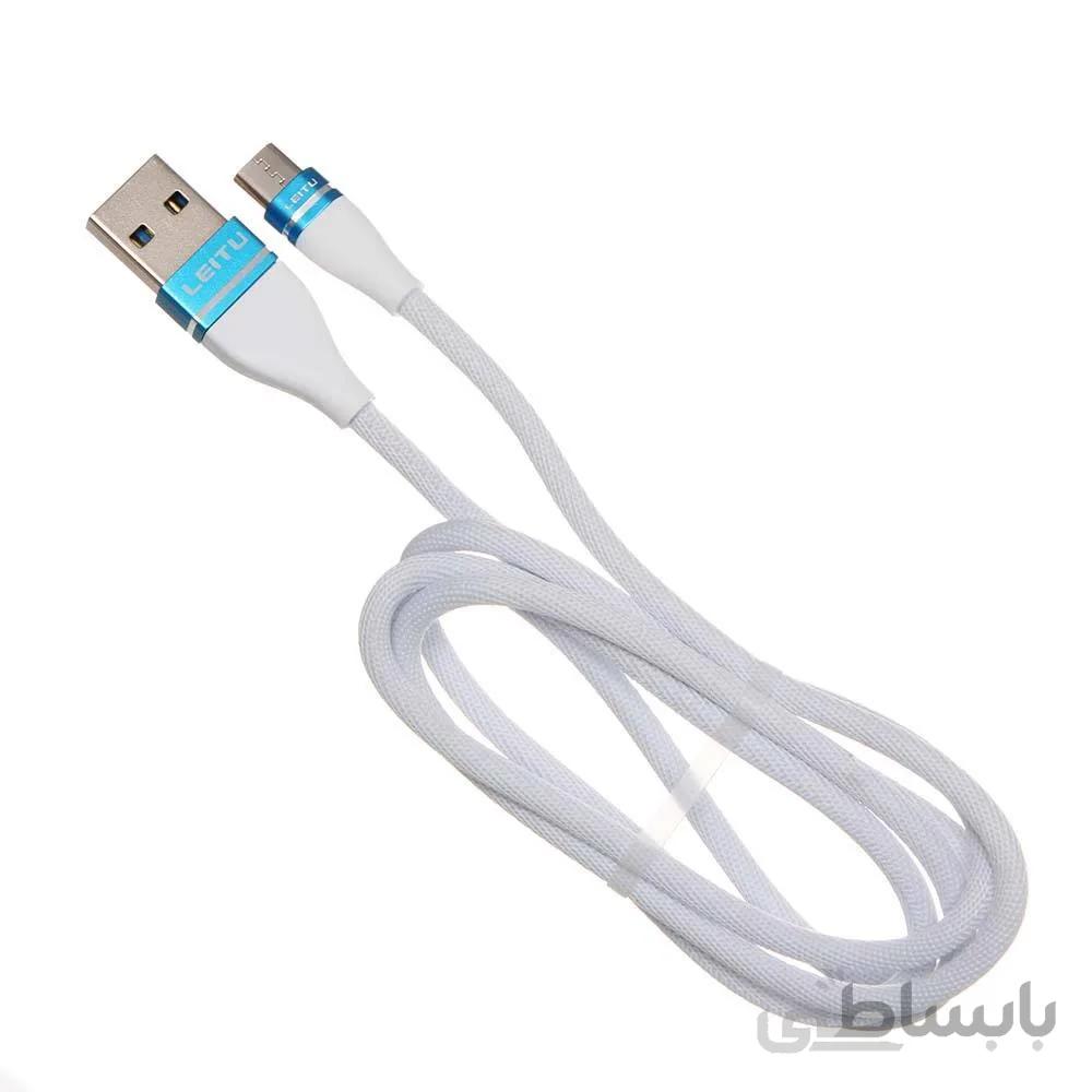 کابل تبدیل USB به Micro-USB لیتو مدل LD-10 طول 1 متر