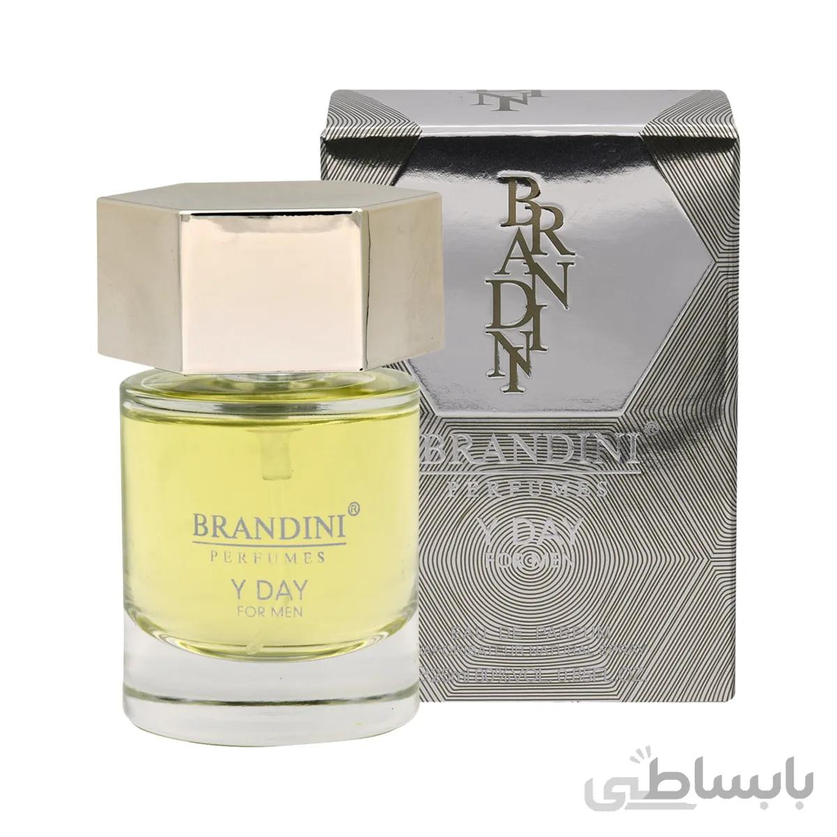 عطر جیبی مردانه برندینی مدل Y Day حجم 25 میل
