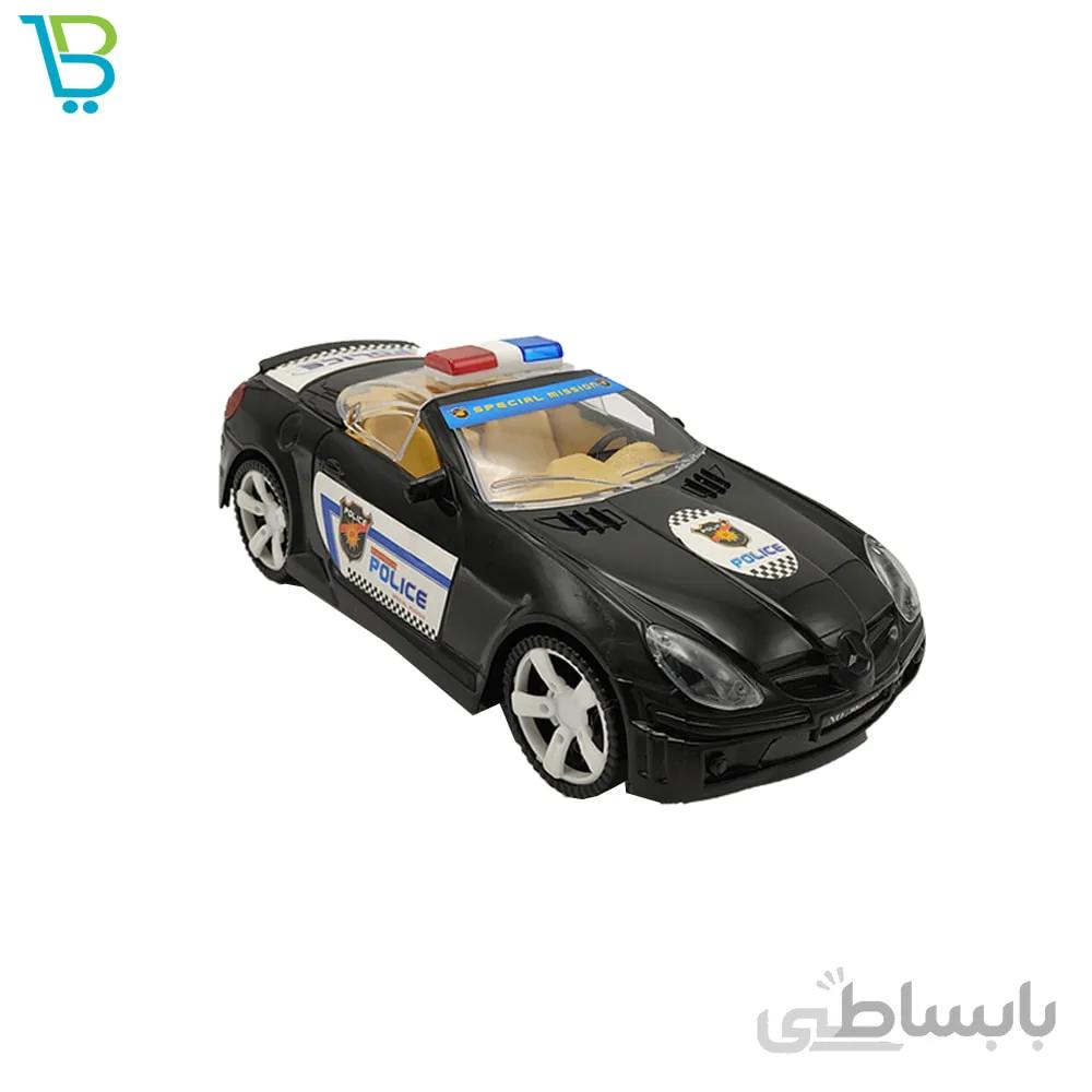 ماشین اسباب بازی پلیس بنز