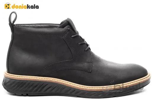 کفش نیم بوت چرمی مردانه اکو Ecco Trzewiki St 83673402001 ا Mens leather ankle boots Ecco Trzewiki St 83673402001