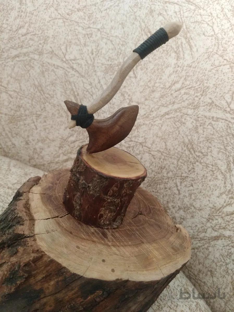 تبر چوبی