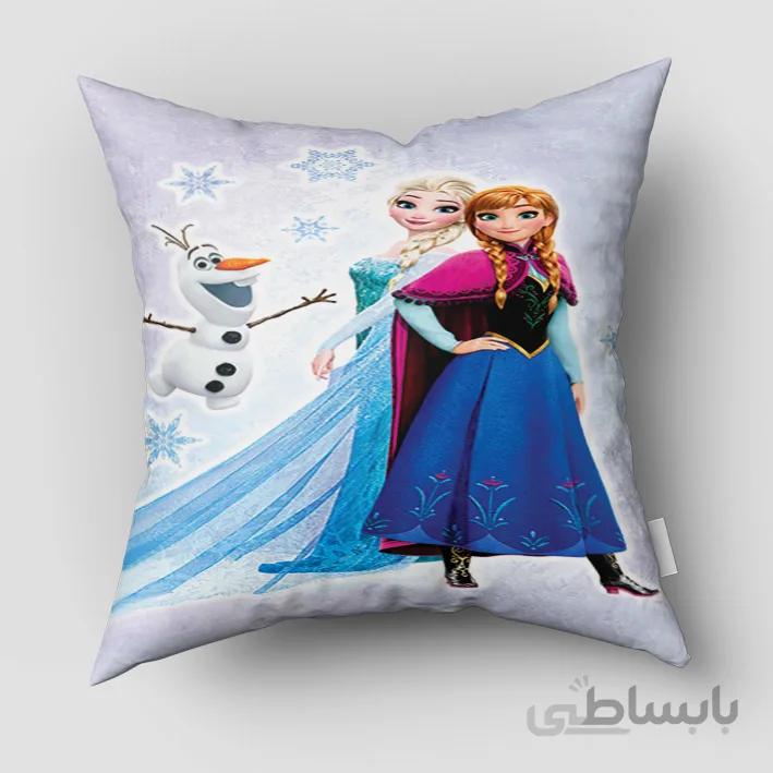 کوسن السا و آنا در کنار اولاف pk-2620A