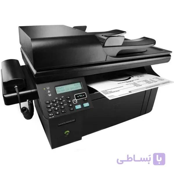 پرینتر لیزری چندکاره  M1214nfh  اچ پی — تصویر 1