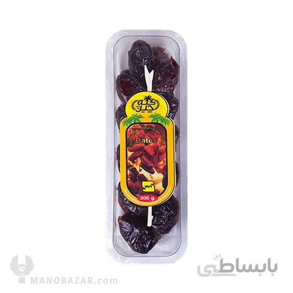 خرما کبکاب همراه کله چین Kabkab Date : وزن 300 گرم