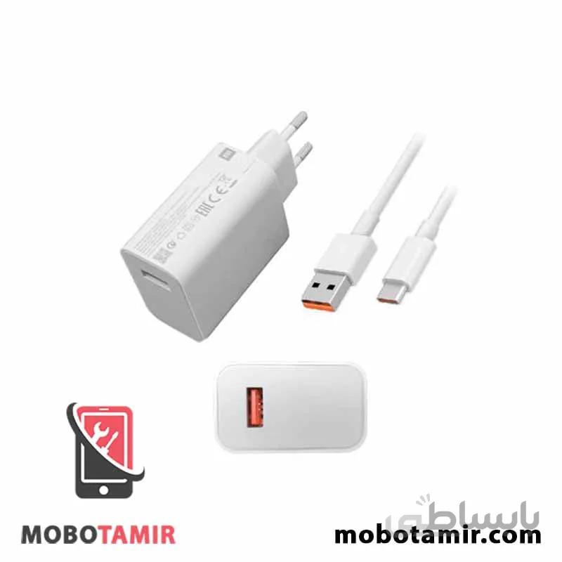 شارژر اصلی شیایومی نوت 10اس Redmi Note 10S