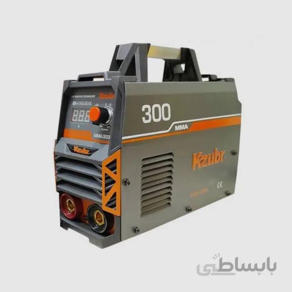 دستگاه جوشکاری زوبر 300 آمپر MMA-300N Kzubr