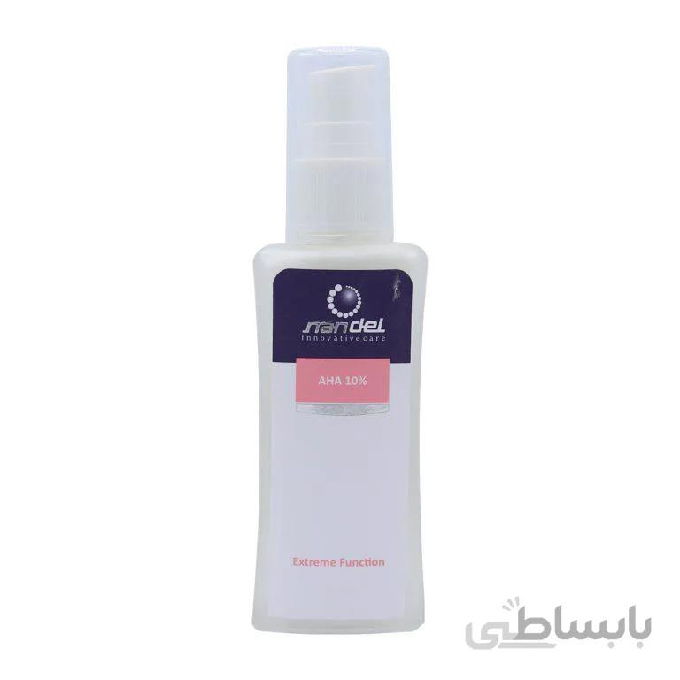 کرم لایه بردار آلفا هیدروکسی اسید ناندل مدل AHA 10% حجم 50 میلی لیتر