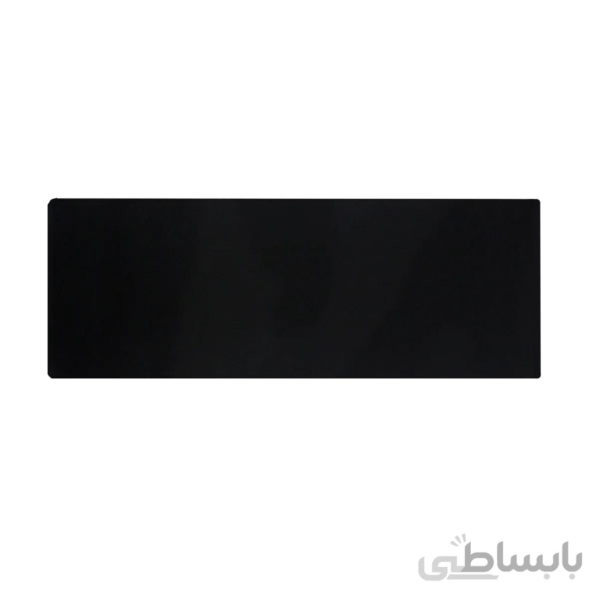 پد ماوس سایز بزرگ مشکی ساده