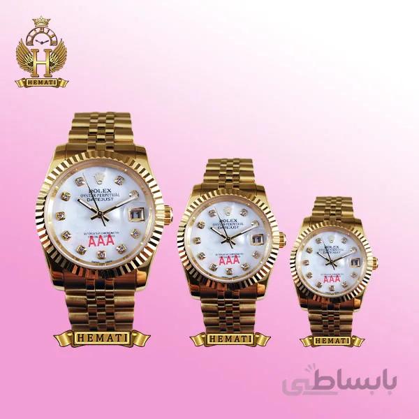 ساعت ست مردانه و زنانه رولکس دیت جاست Rolex Datejust rodjst100