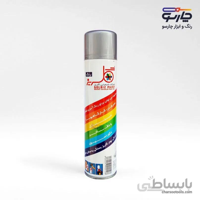 اسپری رنگ نقره ای گلریز
