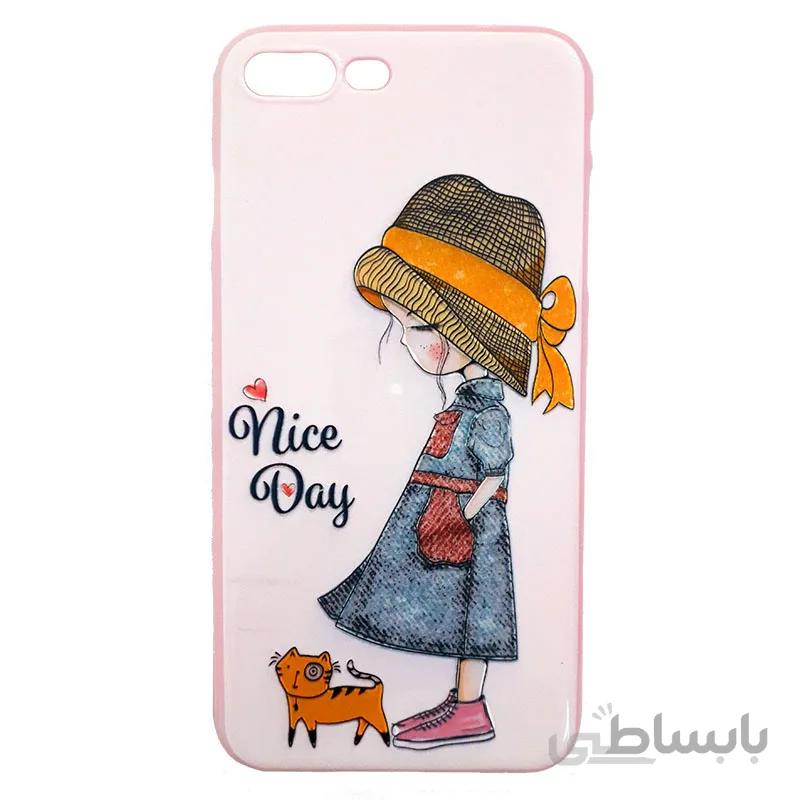 قاب طرح دار گوشی ایفون 7Plus 8Plus کد 11