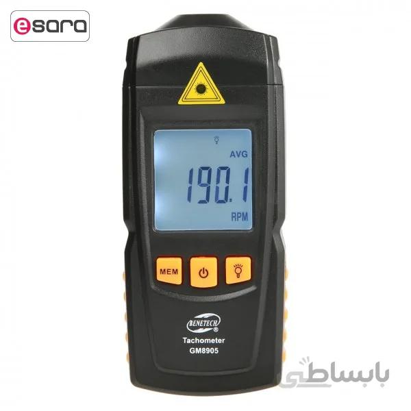 دورسنج لیزری بنتک مدل GM8905 ا Benetech GM8905 Tachometer