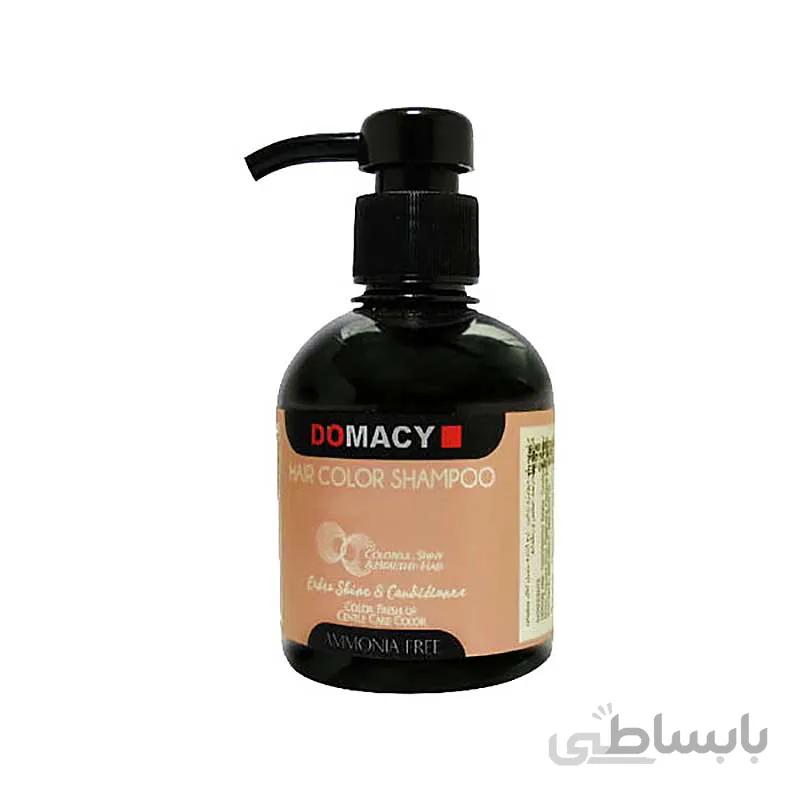 شامپو رنگساژ دوماسی شماره 9.16 (کرم صورتی)