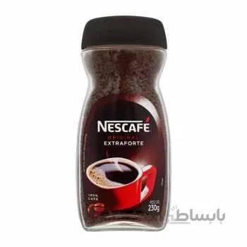 قهوه فوری اکسترافورته نسکافه - ۲۳۰ گرم ا Nescafe Extra Forte Instant Coffee - 230 gr