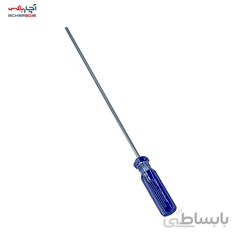 پیچ گوشتی دو سو 30 سانتیمتری جی تک تول مدل JE TECH TOOL LC6