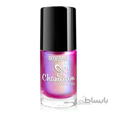 لاک ناخن سوسماری کروم لاکس ویساژ ۴۰۳ / Luxvisage Nail Polish Chameleon