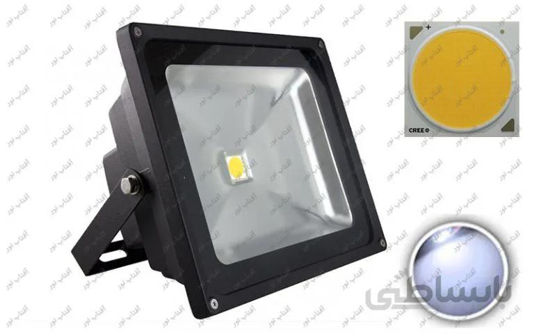 پرژکتور 50 وات COB سفید 7500 لومن CREE درجه1