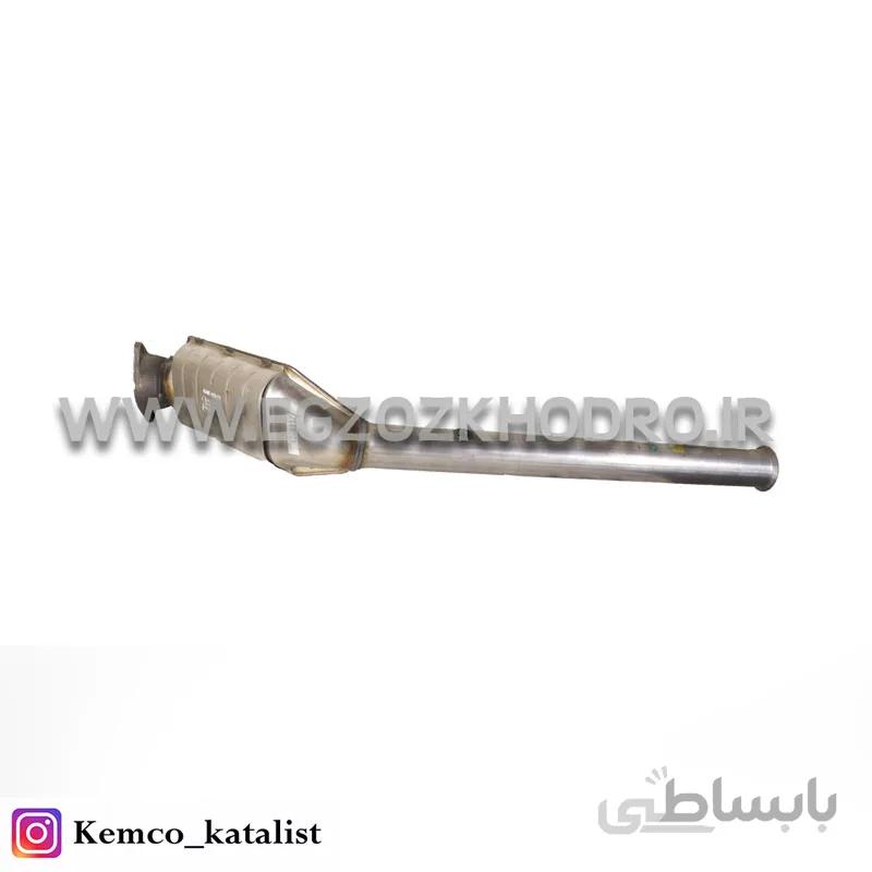 کاتالیزور پژو 405 یورو 4 با الزامات آلاینده