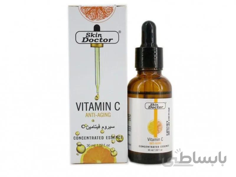 سرم ویتامین c و روشن کننده اسکین دکتر حجم skin Doctor Vitamin C 30ml