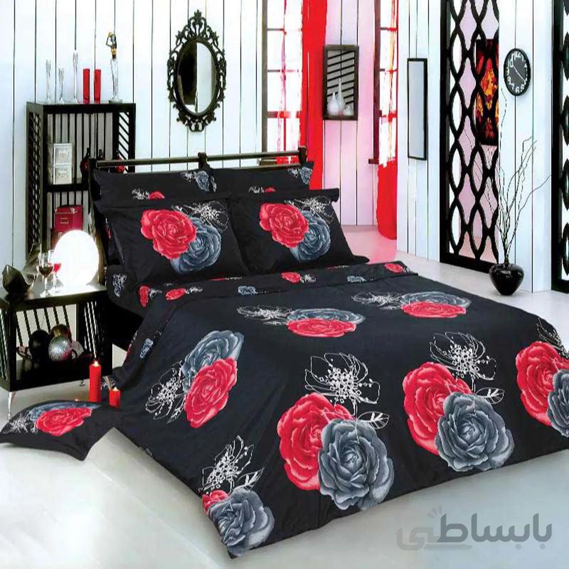 ست کاور لحاف یکنفره 3 تکه رزول Rose Well