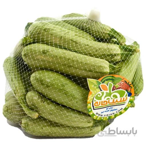کدو سبز فله ای