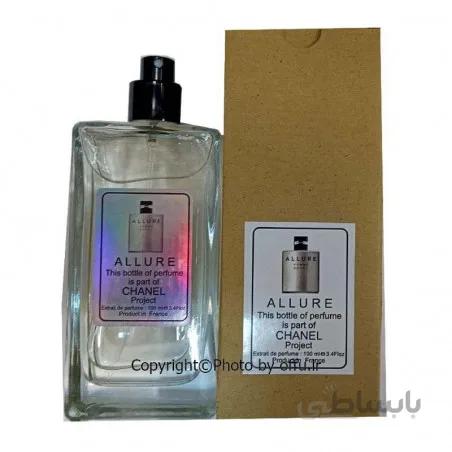 طرح تستر ادو پرفیوم مردانه شانل الور هوم اسپرت | Chanel Allure Homme sport