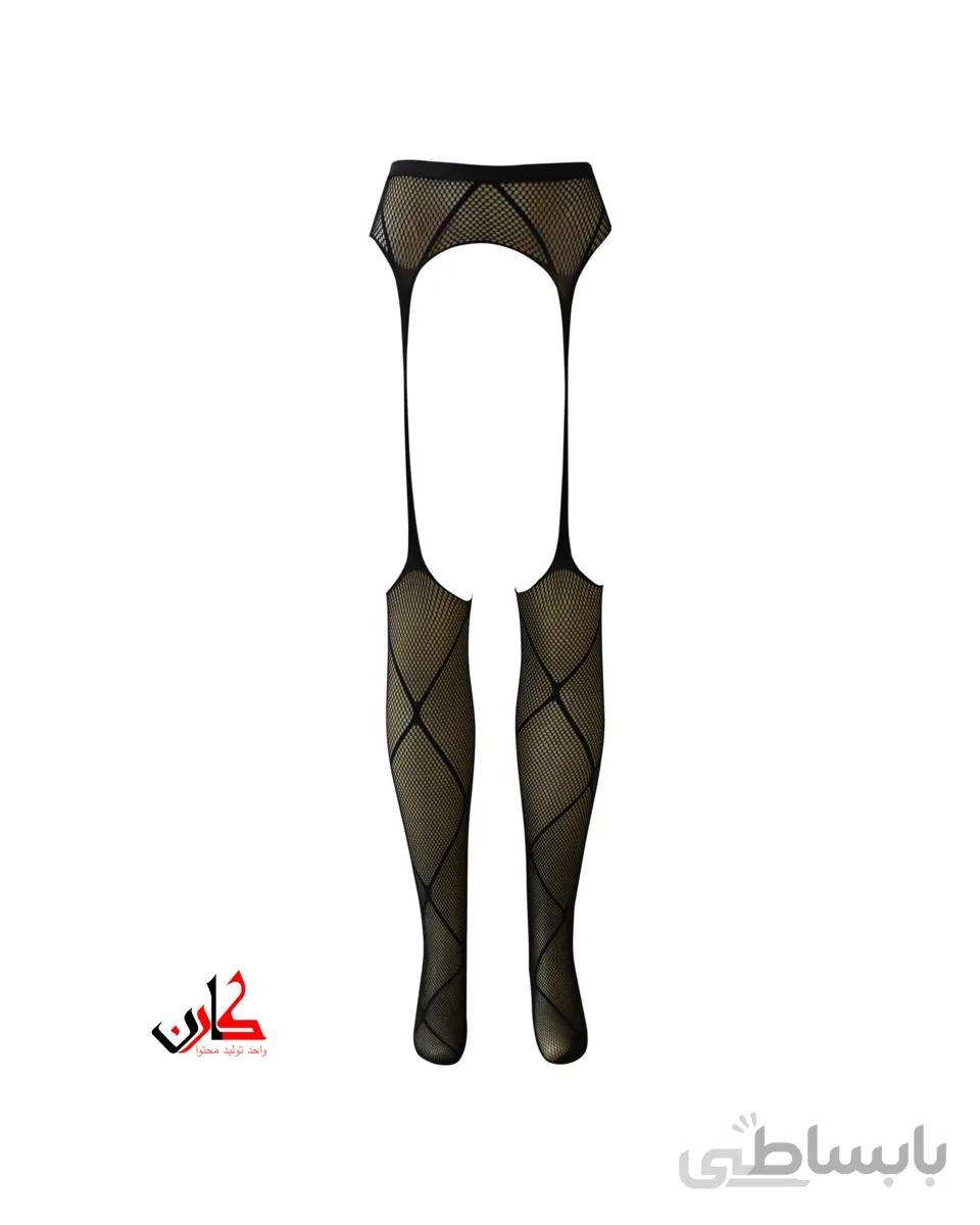 جوراب فانتزی زنبوری طرحدار
