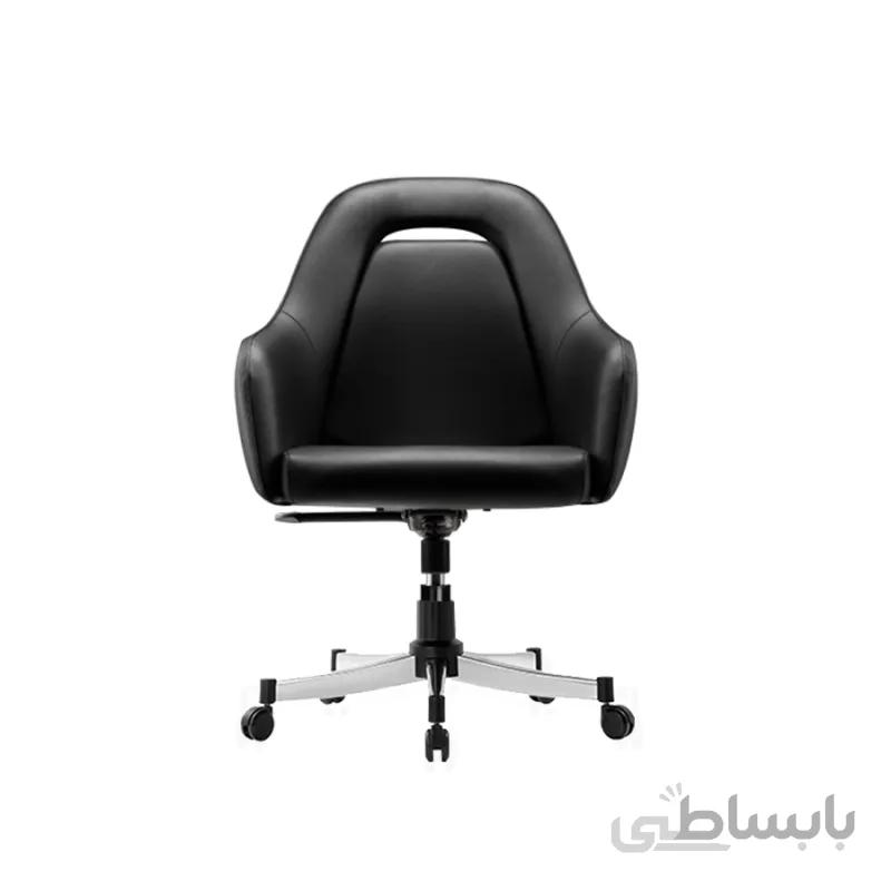 صندلی کارمندی سیلا کد K12Q مکانیزم فنردار