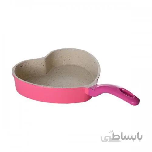 تابه مدل قلب سایز 20 ویکتوریا