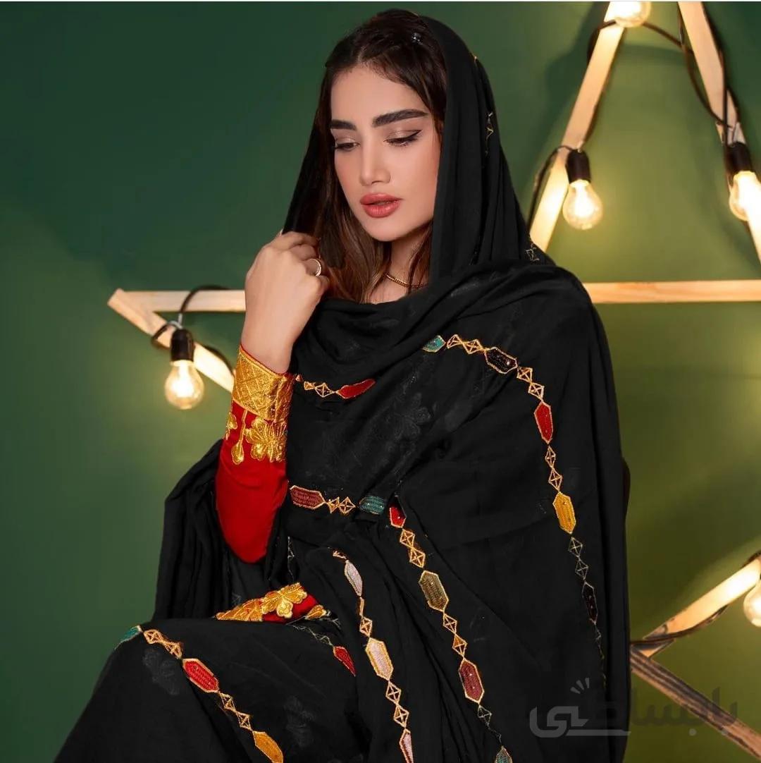 چادر گلدوزی بندری n419
