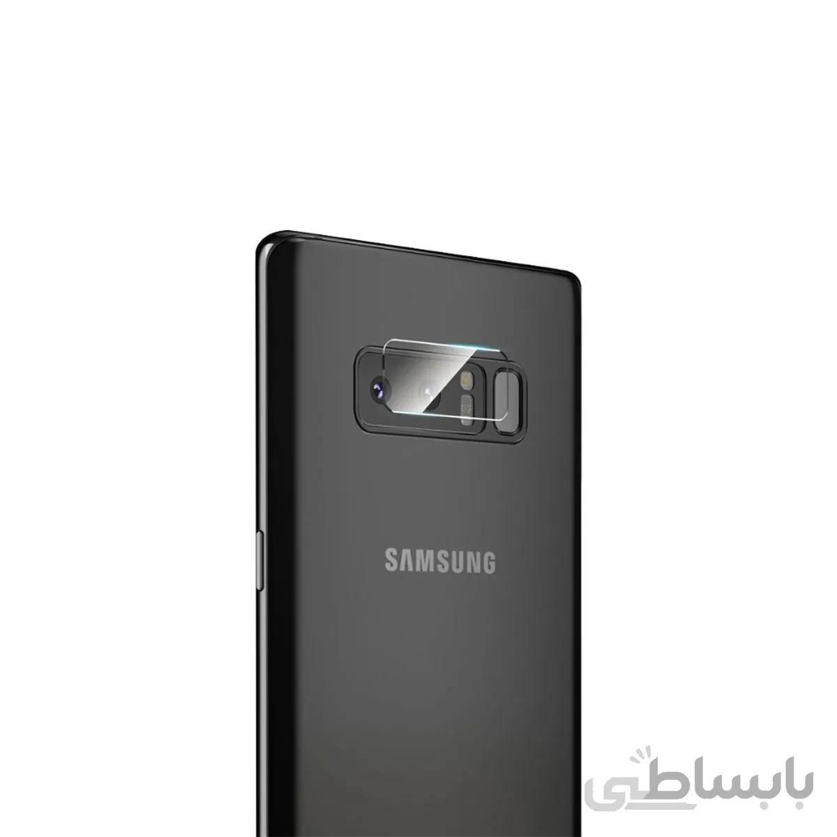 محافظ لنز مناسب samsung note 8