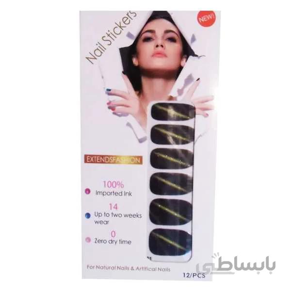 استیکر طراحی ناخن مدل 13