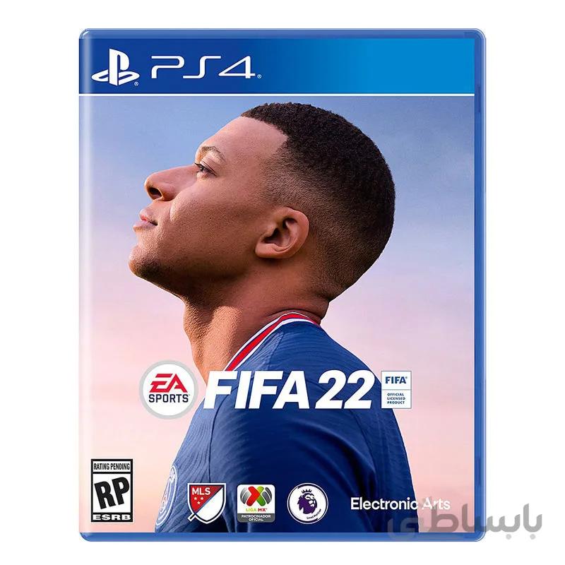 بازی FIFA 22 مخصوص پلی استیشن PS4 ا FIFA 22 game for PlayStation PS4